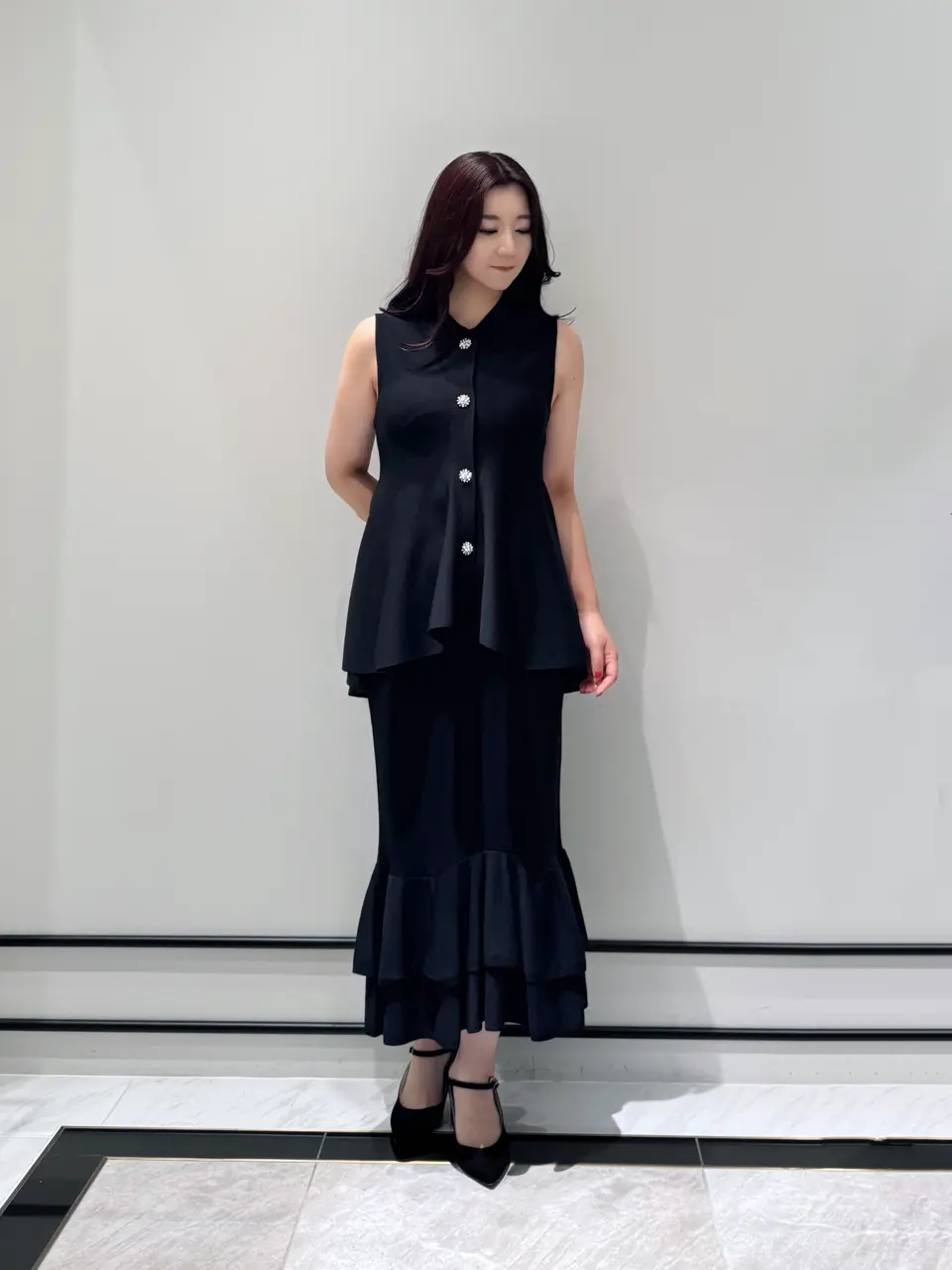 GRACE CONTINENTAL MOMOKO コーディネート画像