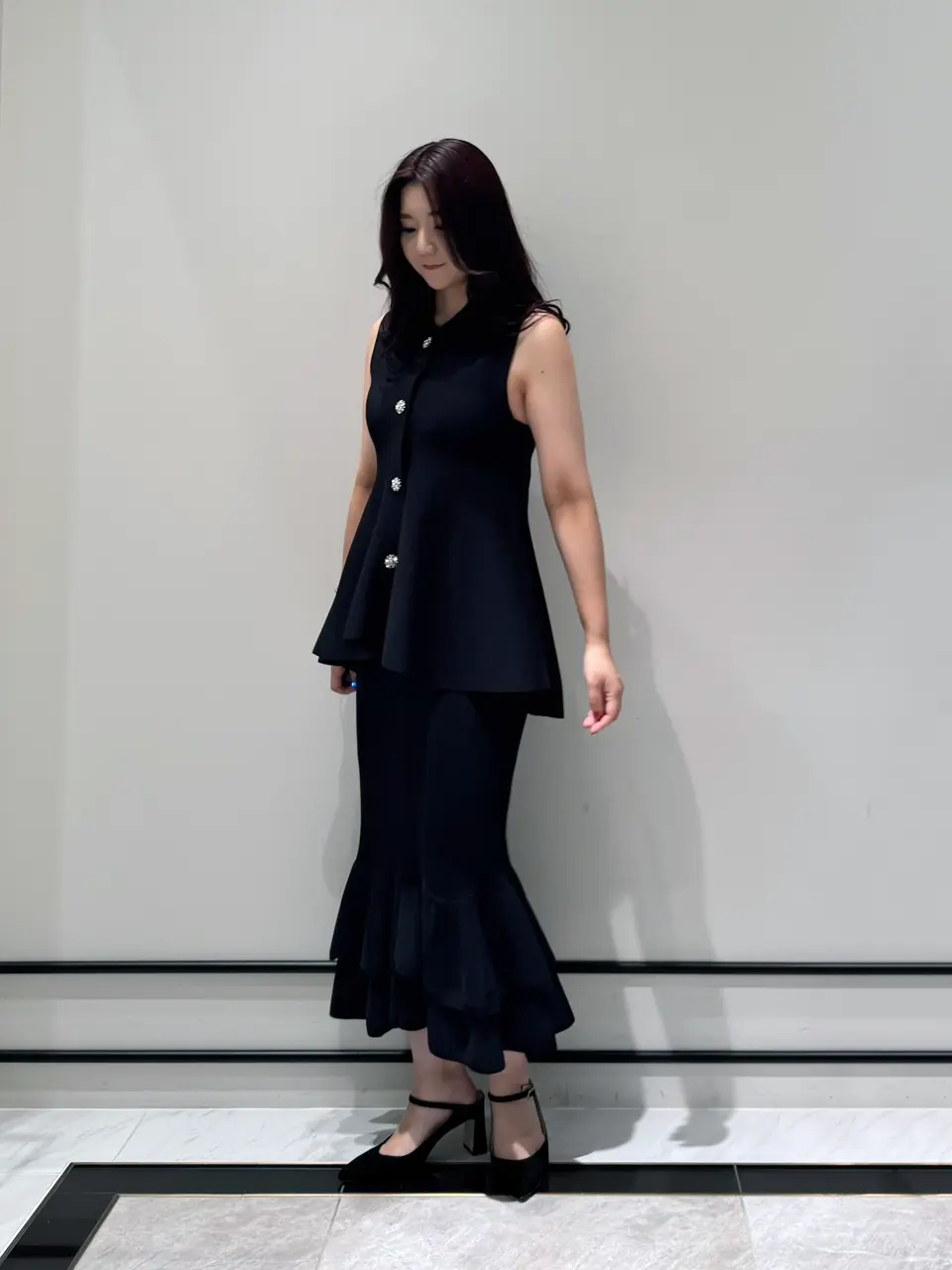 GRACE CONTINENTAL MOMOKO コーディネート画像