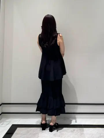 GRACE CONTINENTAL MOMOKO コーディネート画像