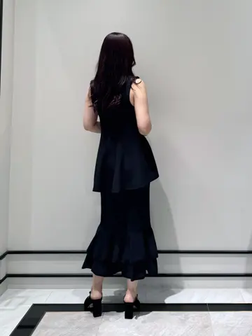 GRACE CONTINENTAL MOMOKO コーディネート画像