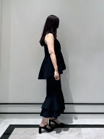 GRACE CONTINENTAL MOMOKO コーディネート画像