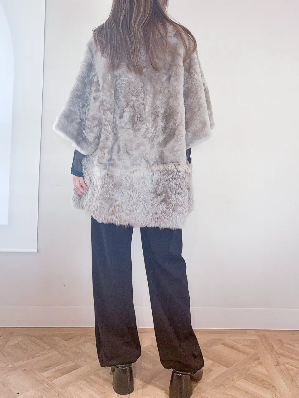 GRACE CONTINENTAL yukimi yonee コーディネート画像