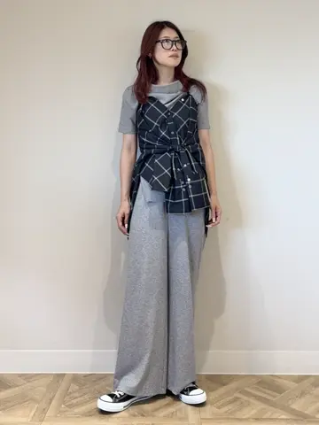 GRACE CONTINENTAL Yuuki NOZAWA コーディネート画像