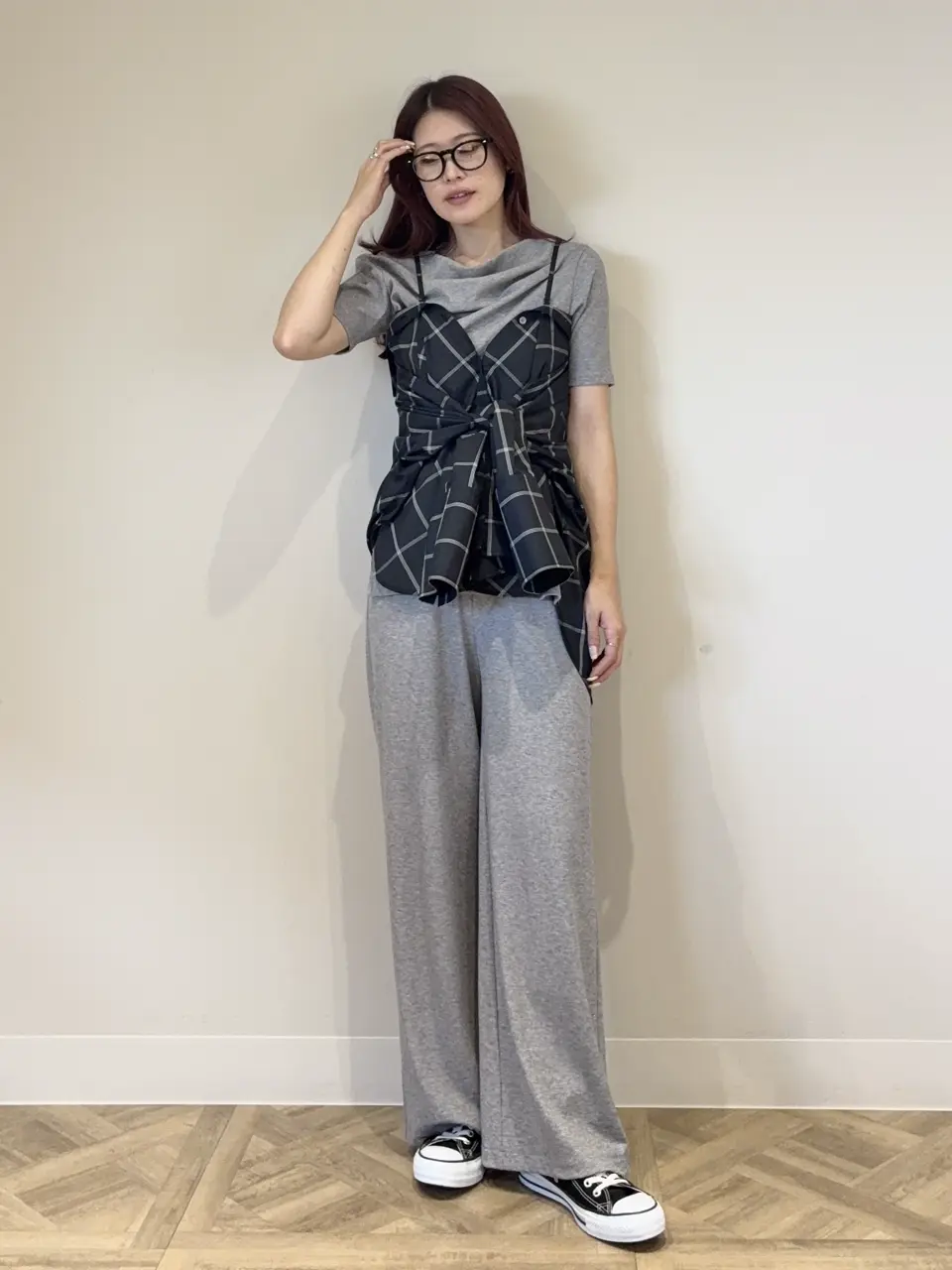 GRACE CONTINENTAL Yuuki NOZAWA コーディネート画像