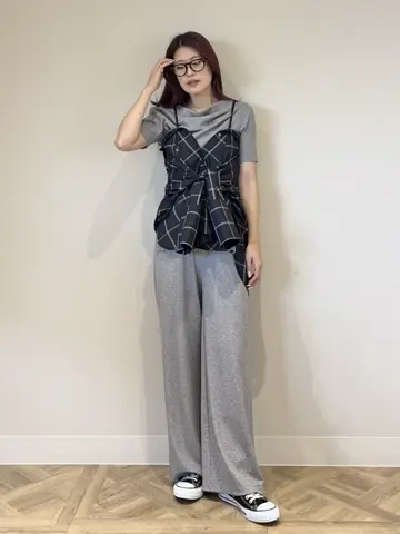 GRACE CONTINENTAL Yuuki NOZAWA コーディネート画像