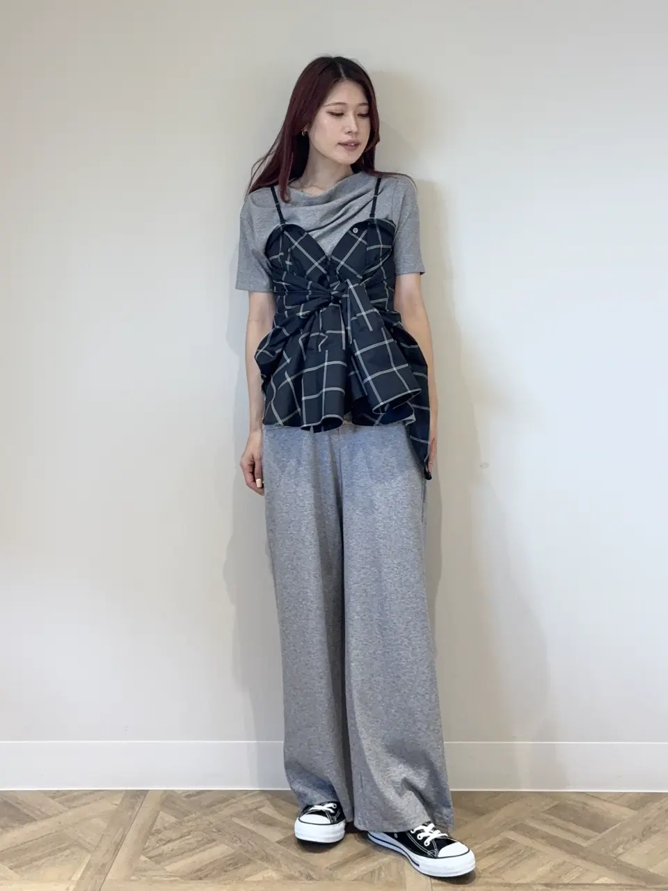 GRACE CONTINENTAL Yuuki NOZAWA コーディネート画像