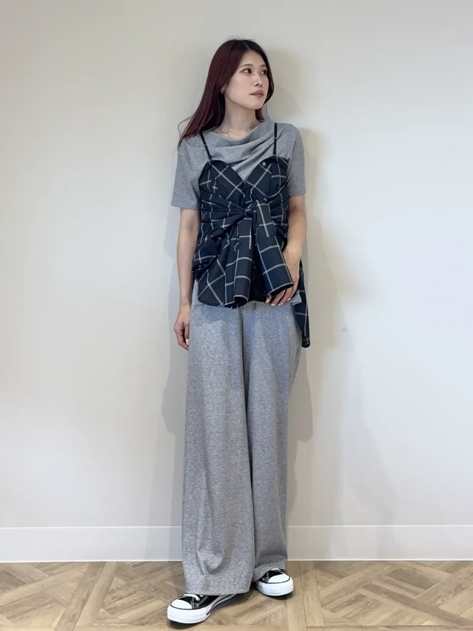 GRACE CONTINENTAL Yuuki NOZAWA コーディネート画像