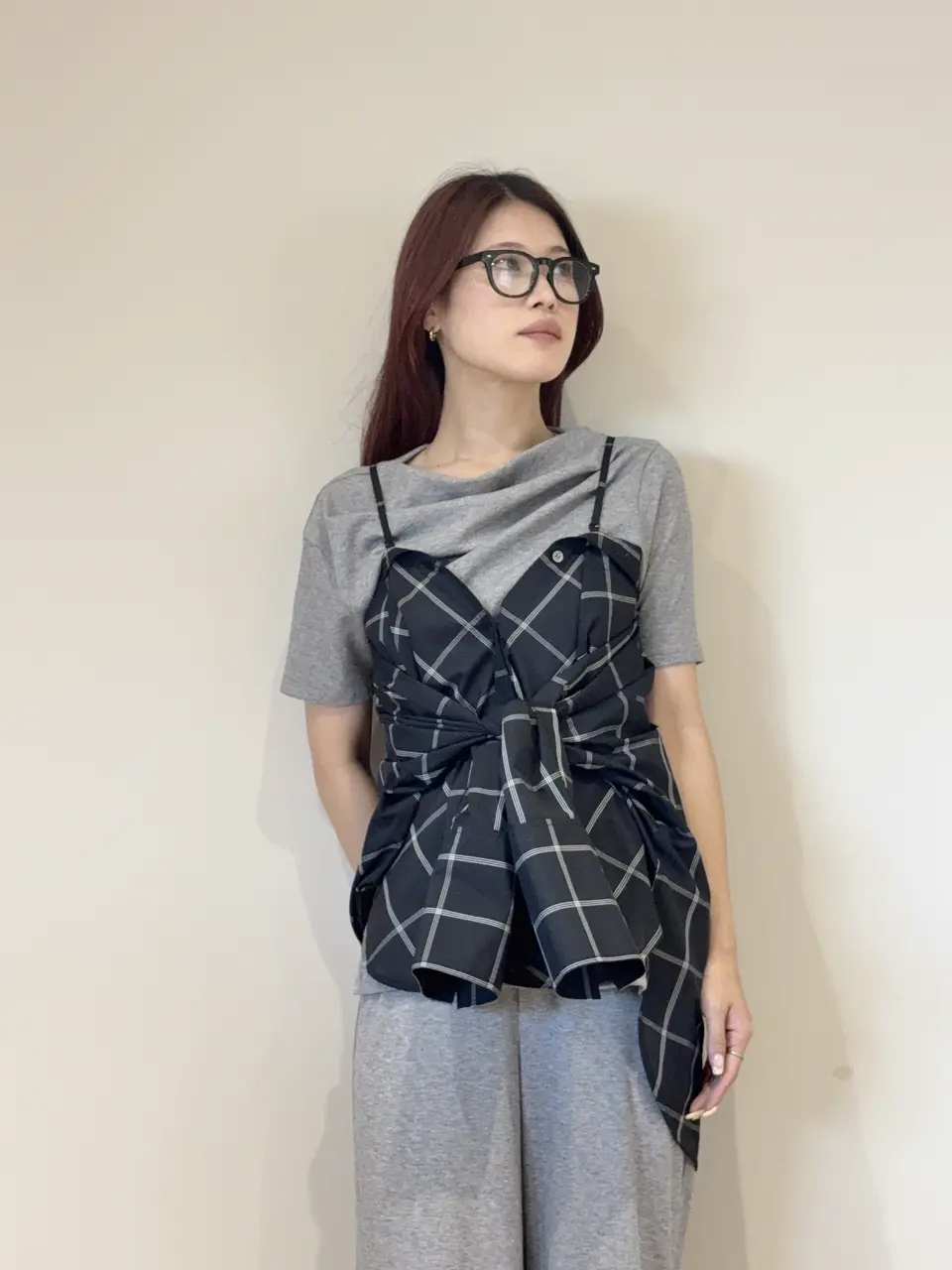 GRACE CONTINENTAL Yuuki NOZAWA コーディネート画像