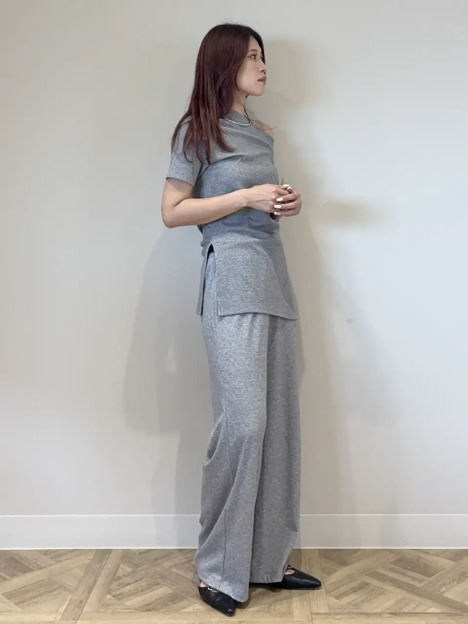 GRACE CONTINENTAL Yuuki NOZAWA コーディネート画像