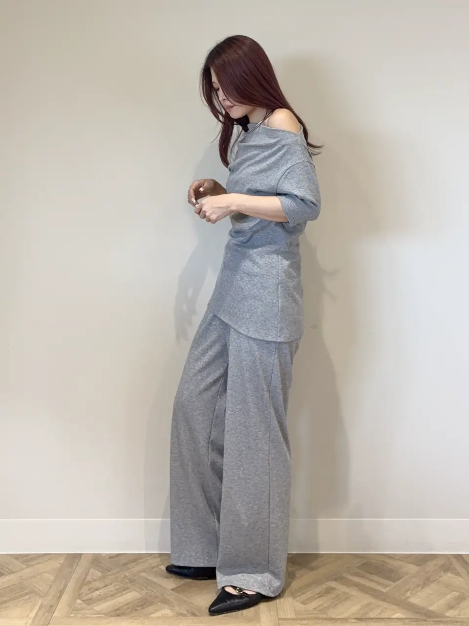 GRACE CONTINENTAL Yuuki NOZAWA コーディネート画像