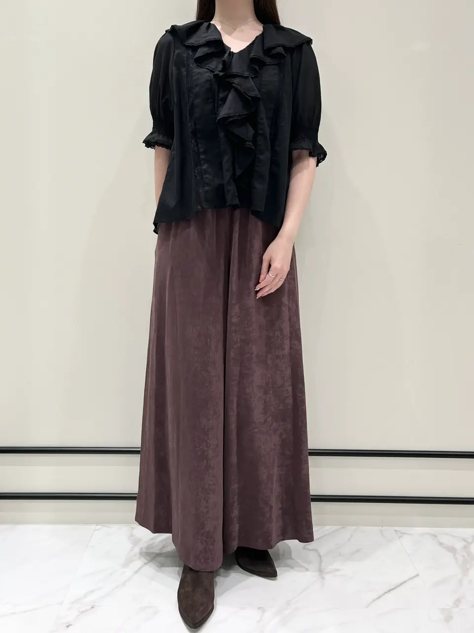 GRACE CONTINENTAL Taura コーディネート画像