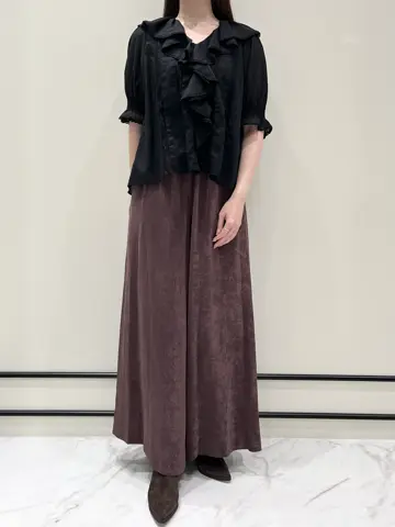 GRACE CONTINENTAL Taura コーディネート画像