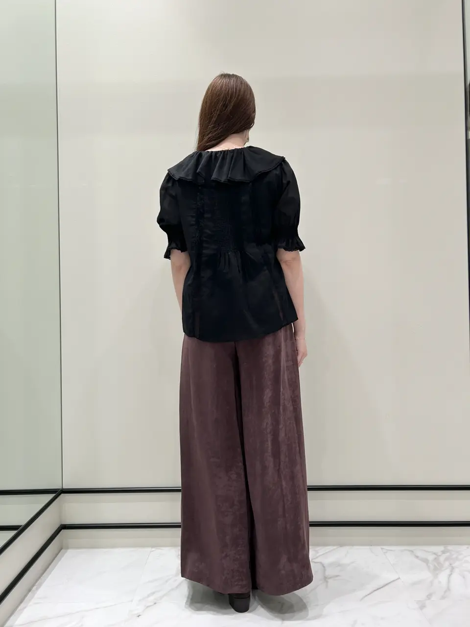 GRACE CONTINENTAL Taura コーディネート画像