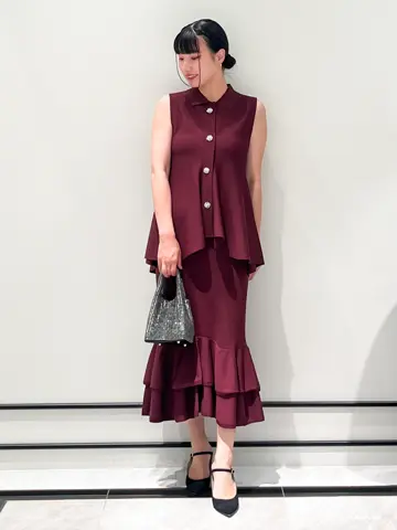 GRACE CONTINENTAL CHISAKO.S コーディネート画像