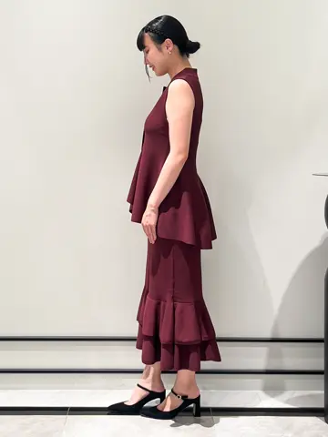 GRACE CONTINENTAL CHISAKO.S コーディネート画像