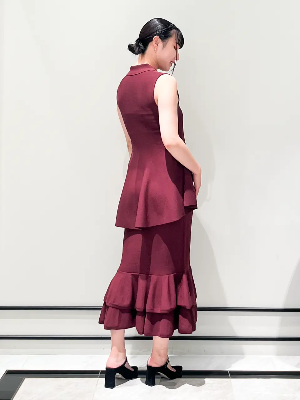 GRACE CONTINENTAL CHISAKO.S コーディネート画像