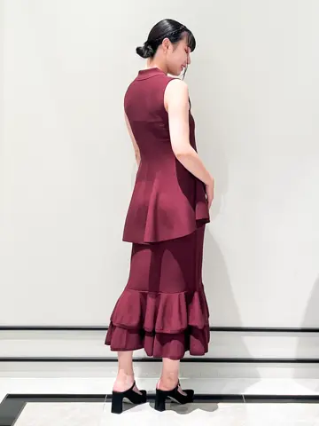 GRACE CONTINENTAL CHISAKO.S コーディネート画像