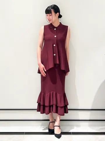 GRACE CONTINENTAL CHISAKO.S コーディネート画像