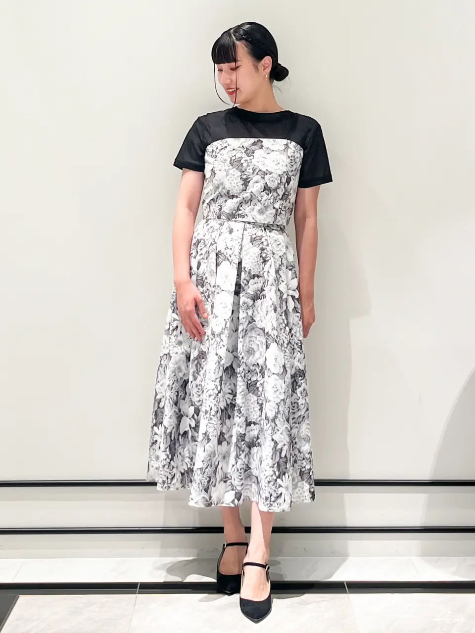 GRACE CONTINENTAL CHISAKO.S コーディネート画像