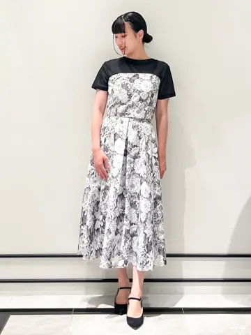 GRACE CONTINENTAL CHISAKO.S コーディネート画像