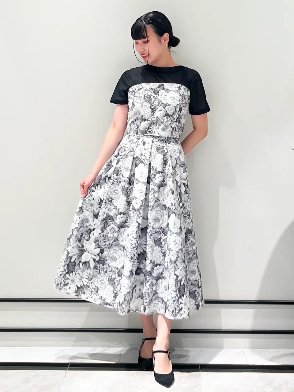 GRACE CONTINENTAL CHISAKO.S コーディネート画像