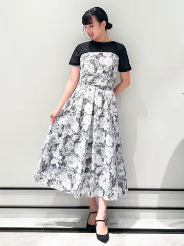 GRACE CONTINENTAL CHISAKO.S コーディネート画像