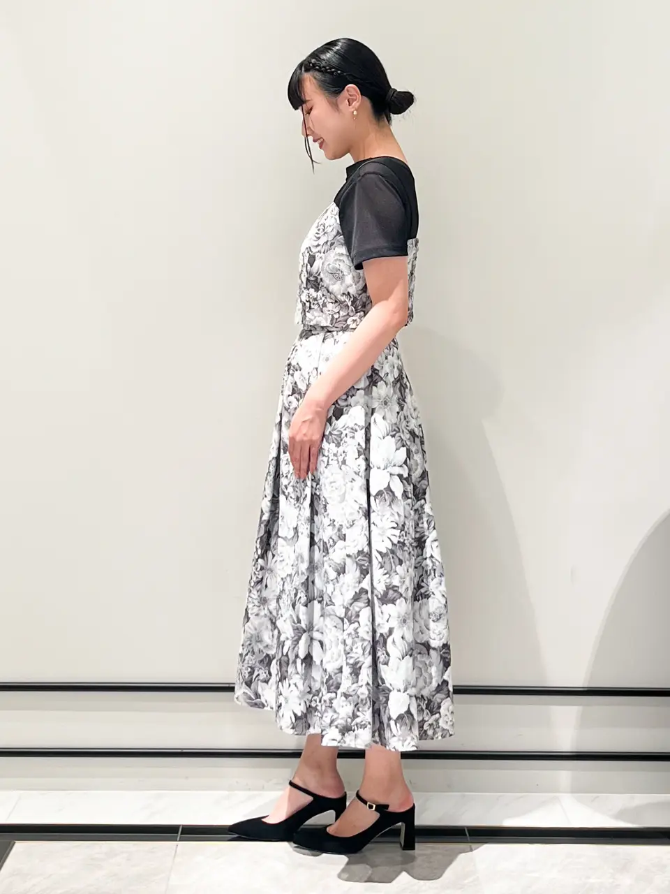 GRACE CONTINENTAL CHISAKO.S コーディネート画像