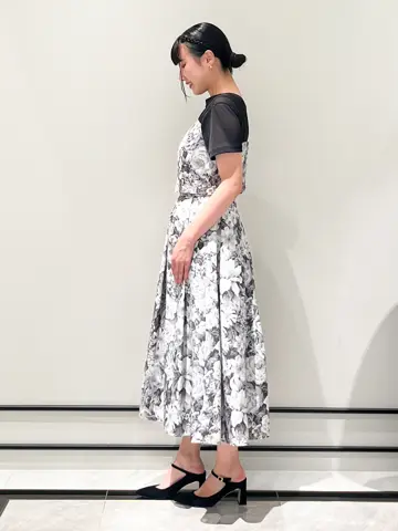 GRACE CONTINENTAL CHISAKO.S コーディネート画像