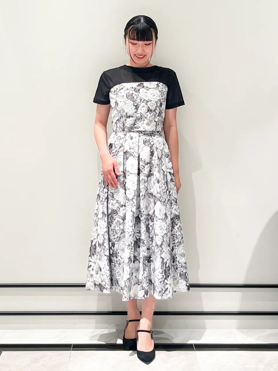 GRACE CONTINENTAL CHISAKO.S コーディネート画像