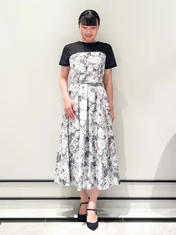 GRACE CONTINENTAL CHISAKO.S コーディネート画像