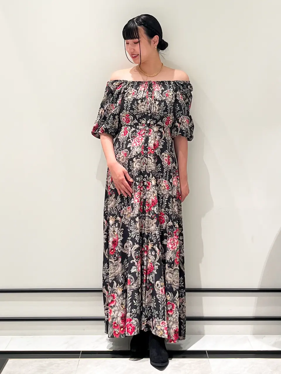 GRACE CONTINENTAL CHISAKO.S コーディネート画像