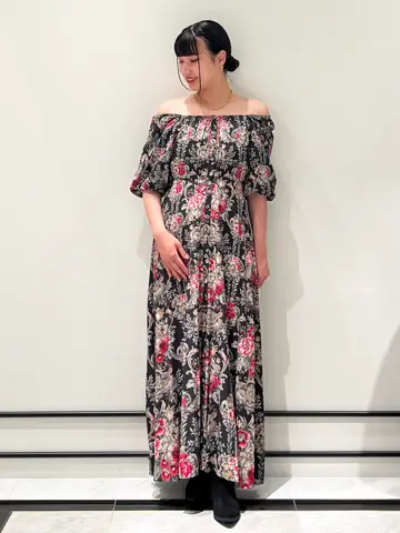 GRACE CONTINENTAL CHISAKO.S コーディネート画像