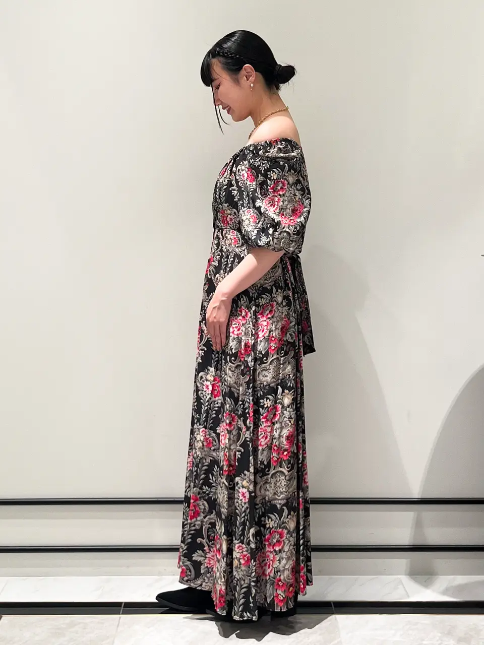 GRACE CONTINENTAL CHISAKO.S コーディネート画像