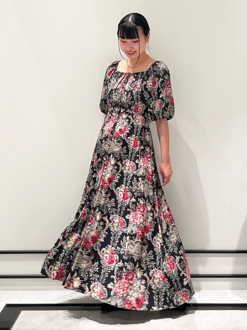 GRACE CONTINENTAL CHISAKO.S コーディネート画像