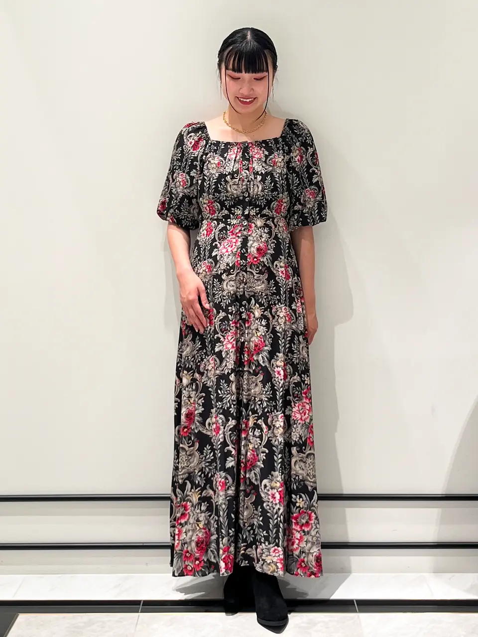 GRACE CONTINENTAL CHISAKO.S コーディネート画像