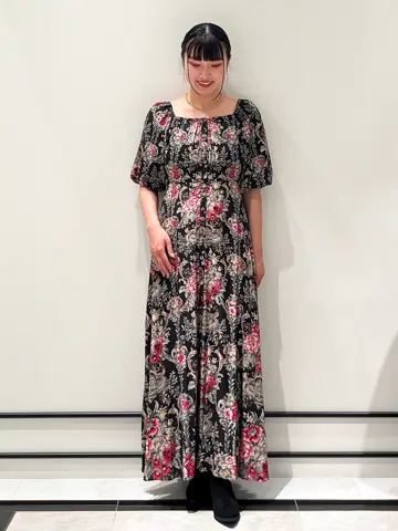 GRACE CONTINENTAL CHISAKO.S コーディネート画像