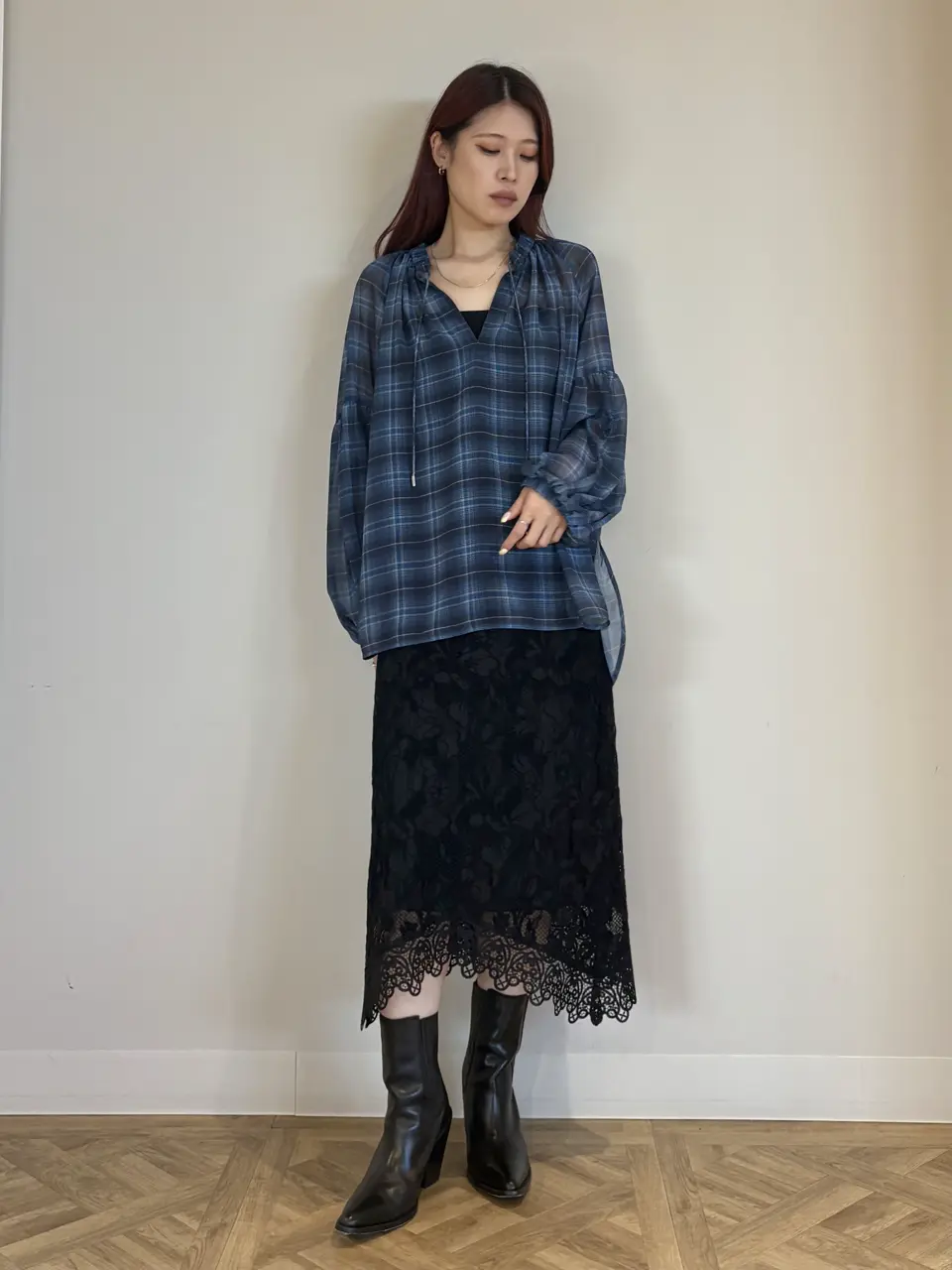 GRACE CONTINENTAL Yuuki NOZAWA コーディネート画像