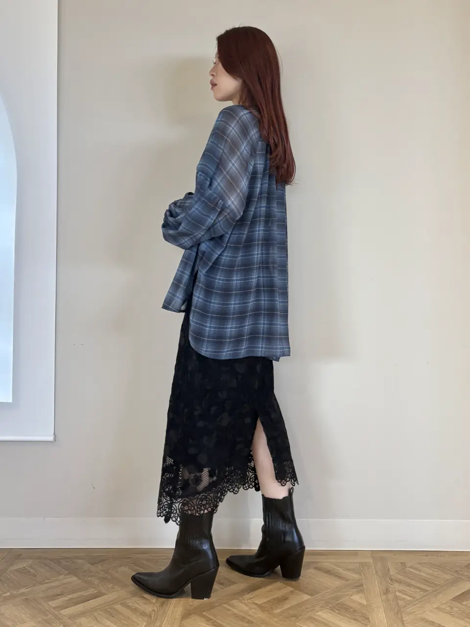 GRACE CONTINENTAL Yuuki NOZAWA コーディネート画像