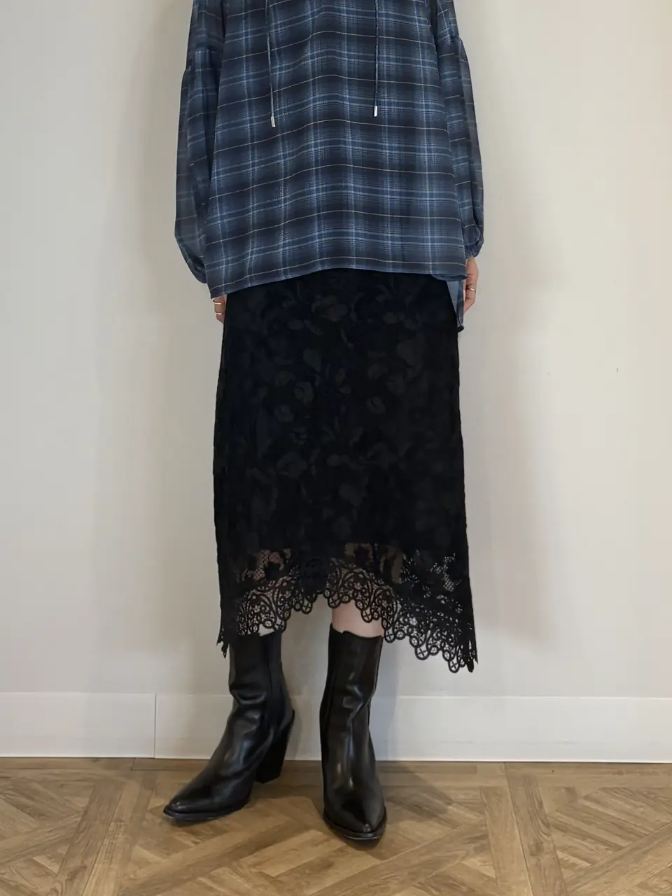 GRACE CONTINENTAL Yuuki NOZAWA コーディネート画像