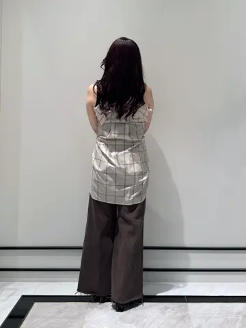 GRACE CONTINENTAL MOMOKO コーディネート画像