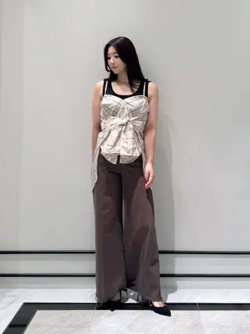 GRACE CONTINENTAL MOMOKO コーディネート画像