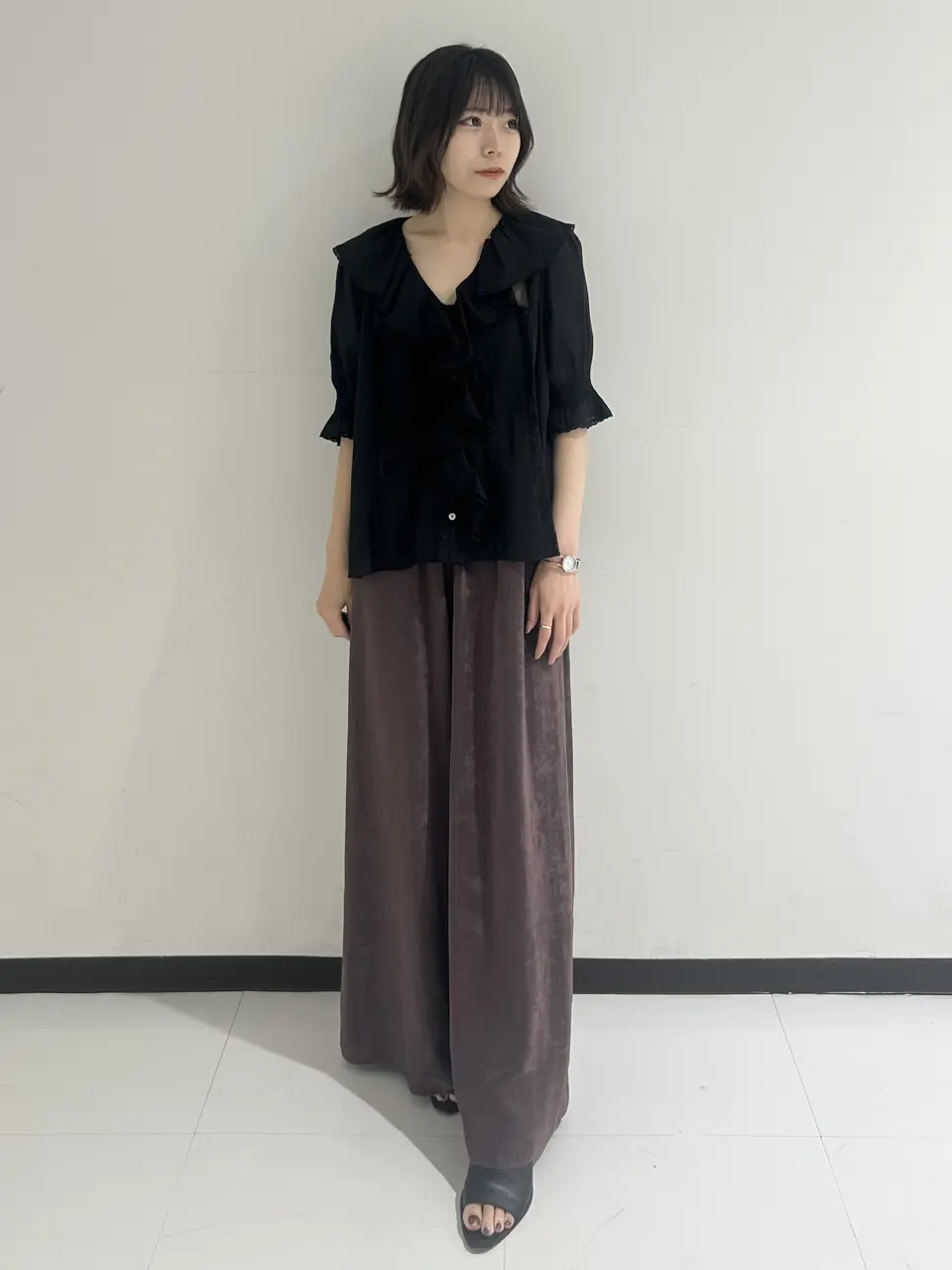 GRACE CONTINENTAL 狩野　珠季 コーディネート画像