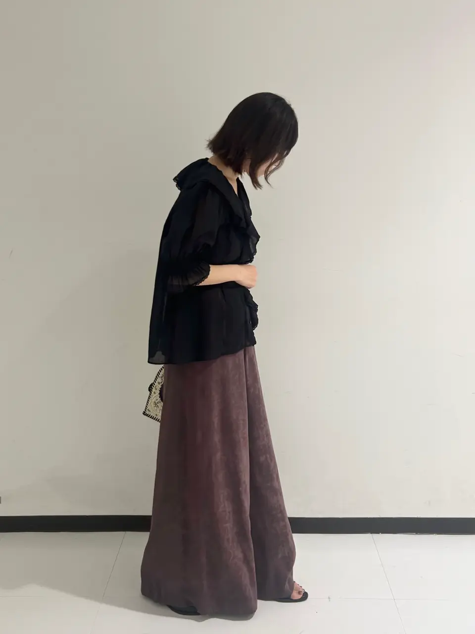 GRACE CONTINENTAL 狩野　珠季 コーディネート画像