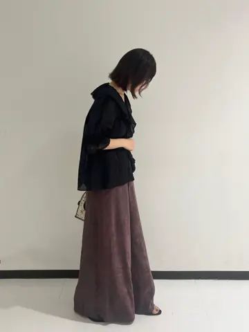 GRACE CONTINENTAL 狩野　珠季 コーディネート画像