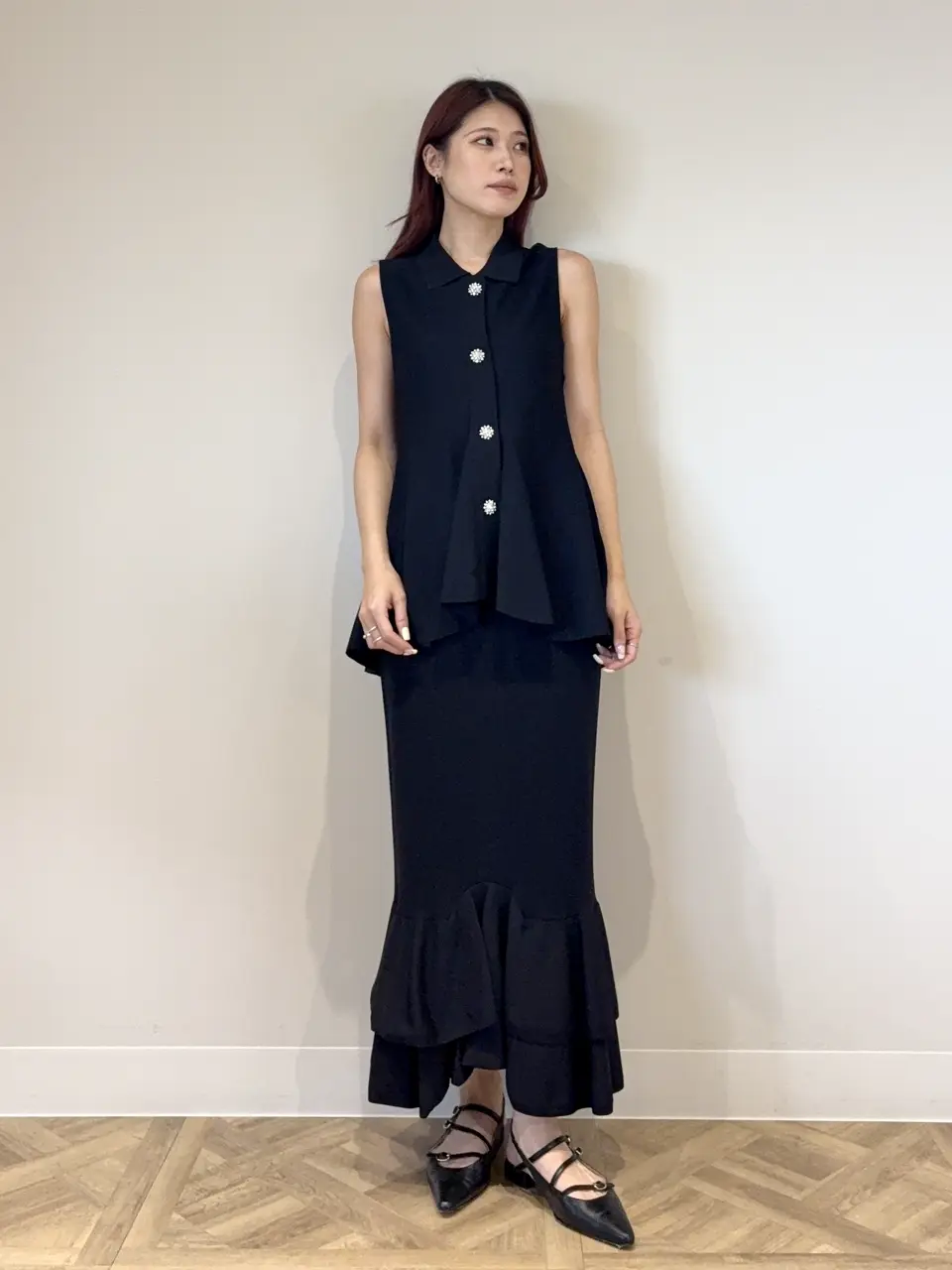 GRACE CONTINENTAL Yuuki NOZAWA コーディネート画像