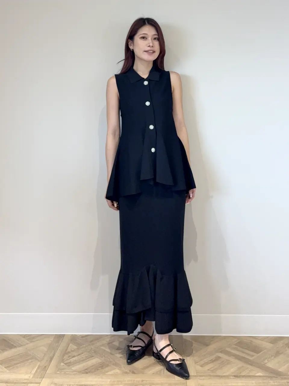 GRACE CONTINENTAL Yuuki NOZAWA コーディネート画像