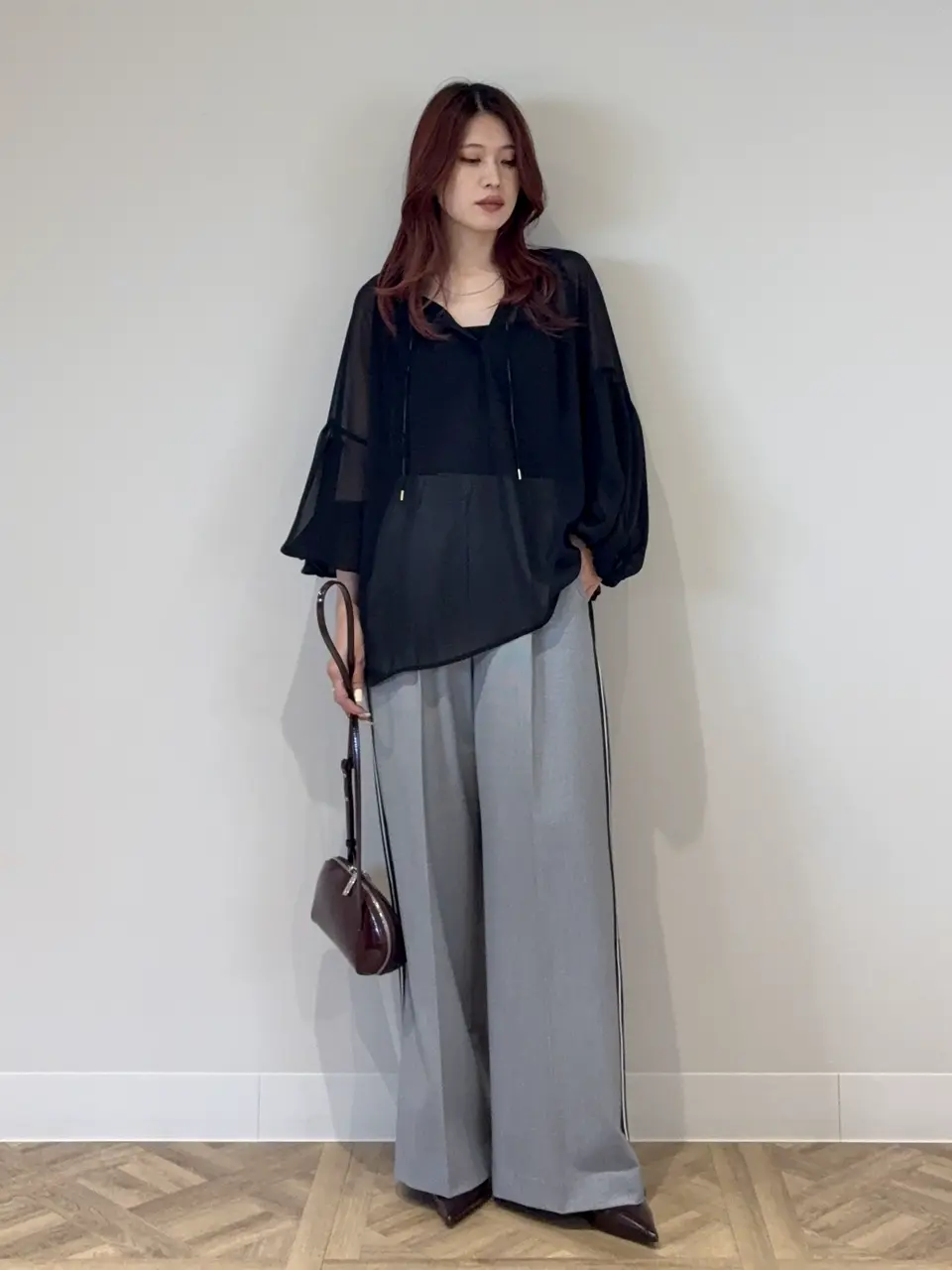 GRACE CONTINENTAL Yuuki NOZAWA コーディネート画像