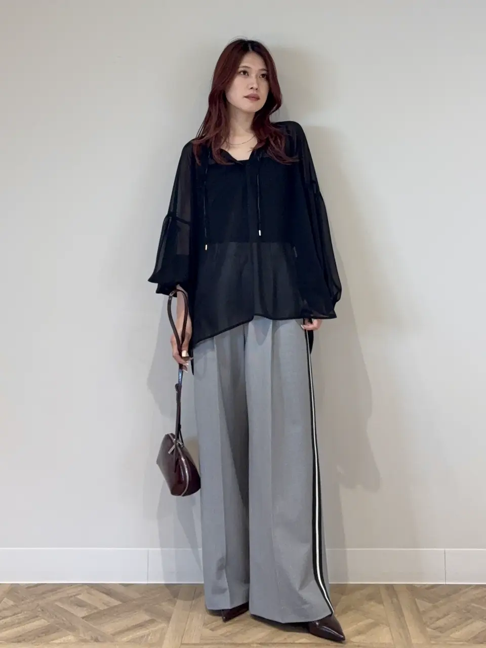 GRACE CONTINENTAL Yuuki NOZAWA コーディネート画像