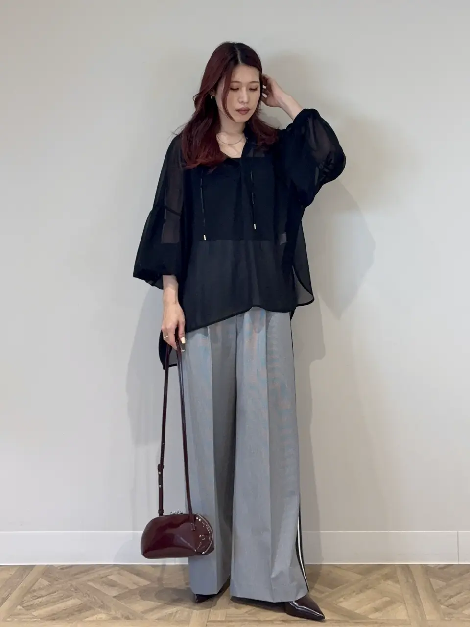 GRACE CONTINENTAL Yuuki NOZAWA コーディネート画像