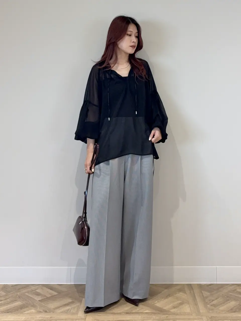 GRACE CONTINENTAL Yuuki NOZAWA コーディネート画像